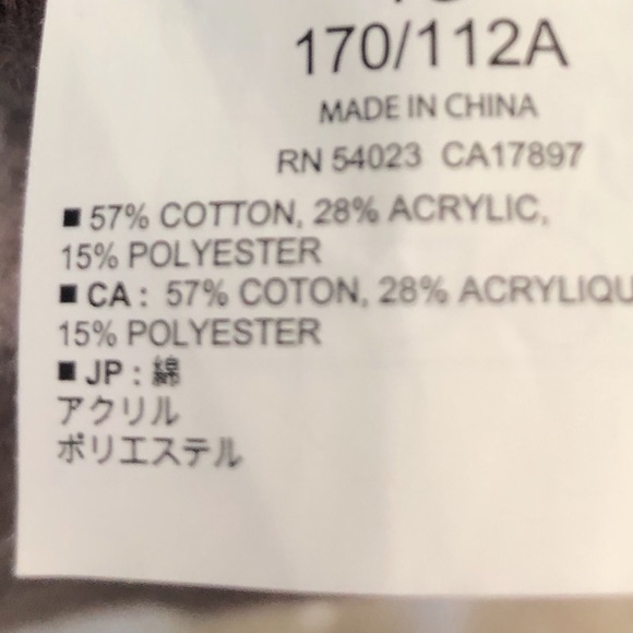 Old navy open sweater - Picture 5 of 5